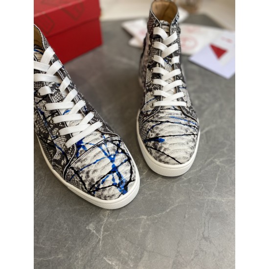 Christian Louboutin  CL High-Top Sneakers