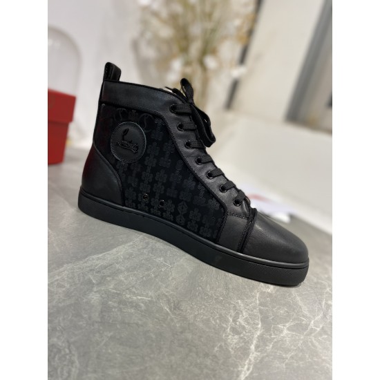 Christian Louboutin  CL High-Top Sneakers