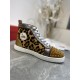 Christian Louboutin  CL High-Top Sneakers