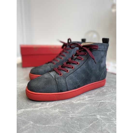 Christian Louboutin  CL High-Top Sneakers