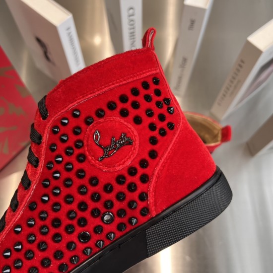 Christian Louboutin  CL High-Top Sneakers