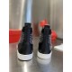 Christian Louboutin  CL High-Top Sneakers