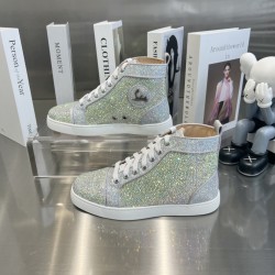 Christian Louboutin  CL High-Top Sneakers