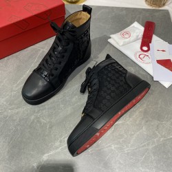 Christian Louboutin  CL High-Top Sneakers