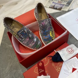 Christian Louboutin  CL  Loafers