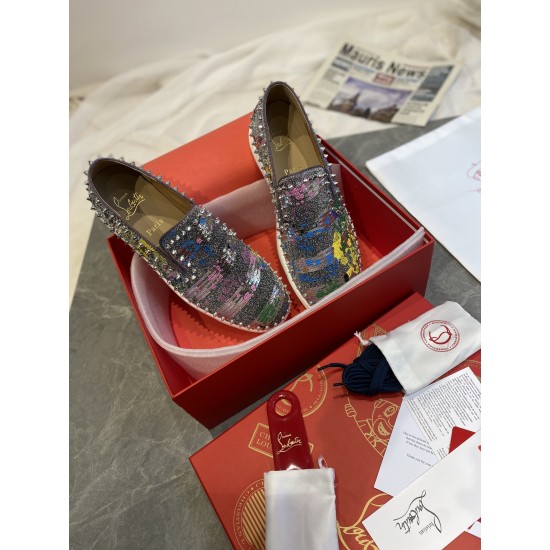 Christian Louboutin  CL  Loafers