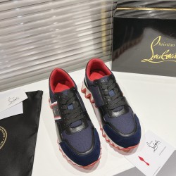 Christian Louboutin  CL Loubishark Sneakers