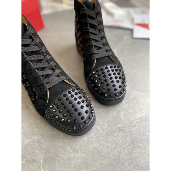 Christian Louboutin  CL High-Top Sneakers