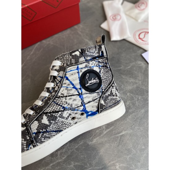 Christian Louboutin  CL High-Top Sneakers