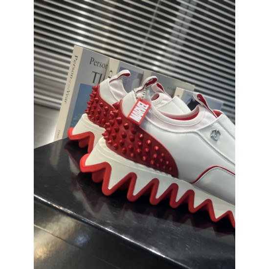 Christian Louboutin  CL Loubishark Sneakers