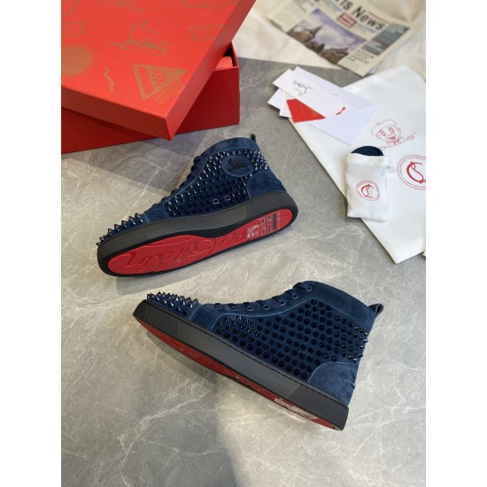 Christian Louboutin  CL High-Top Sneakers