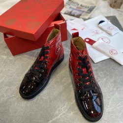 Christian Louboutin  CL High-Top Sneakers