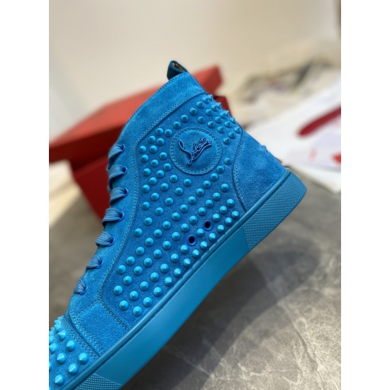 Christian Louboutin  CL High-Top Sneakers