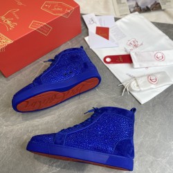 Christian Louboutin  CL High-Top Sneakers