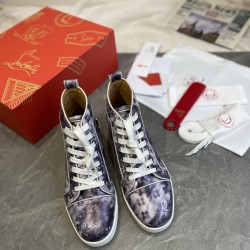 Christian Louboutin  CL High-Top Sneakers