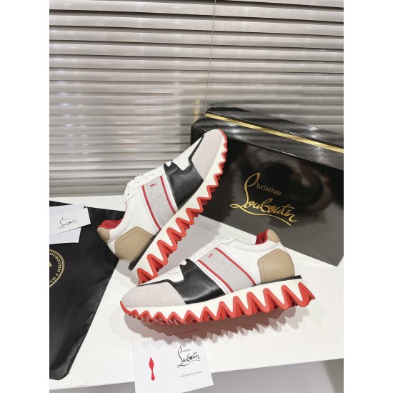 Christian Louboutin  CL Loubishark Sneakers