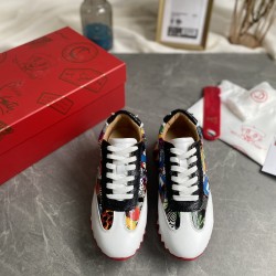 Christian Louboutin  CL Loubishark Sneakers