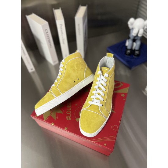 Christian Louboutin  CL High-Top Sneakers