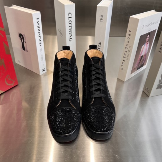 Christian Louboutin  CL High-Top Sneakers