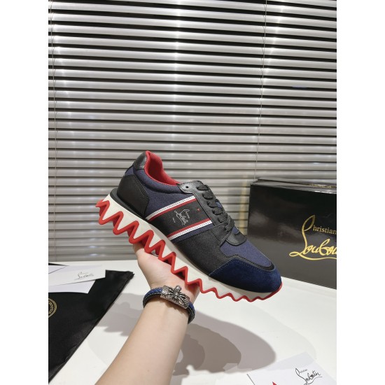 Christian Louboutin  CL Loubishark Sneakers