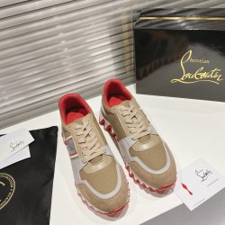 Christian Louboutin  CL Loubishark Sneakers