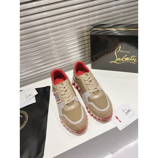 Christian Louboutin  CL Loubishark Sneakers