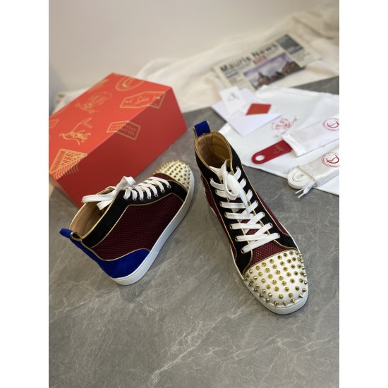 Christian Louboutin  CL High-Top Sneakers