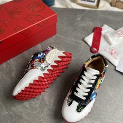 Christian Louboutin  CL Loubishark Sneakers