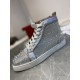 Christian Louboutin  CL High-Top Sneakers