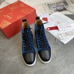 Christian Louboutin  CL High-Top Sneakers