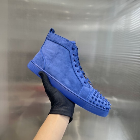 Christian Louboutin  CL High-Top Sneakers