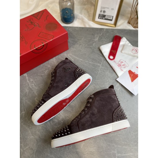 Christian Louboutin  CL High-Top Sneakers