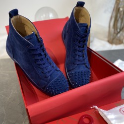 Christian Louboutin  CL High-Top Sneakers