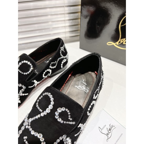 Christian Louboutin  CL  Loafers