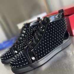 Christian Louboutin  CL High-Top Sneakers