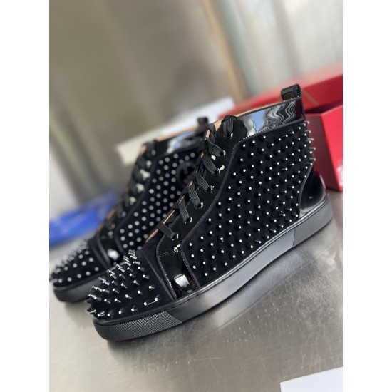 Christian Louboutin  CL High-Top Sneakers