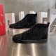 Christian Louboutin  CL High-Top Sneakers