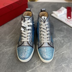 Christian Louboutin  CL High-Top Sneakers