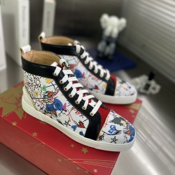 Christian Louboutin  CL High-Top Sneakers