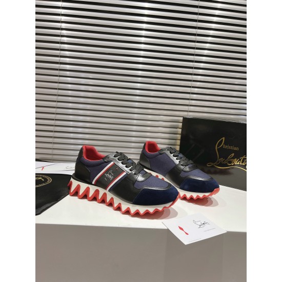 Christian Louboutin  CL Loubishark Sneakers