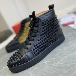 Christian Louboutin  CL High-Top Sneakers