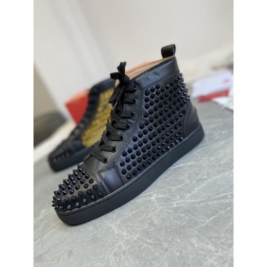 Christian Louboutin  CL High-Top Sneakers