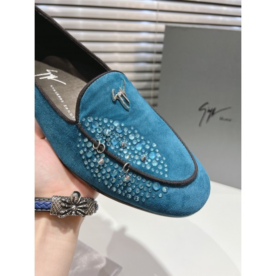 Giuseppe Zanotti GZ Loafers