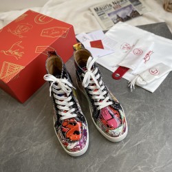 Christian Louboutin  CL High-Top Sneakers