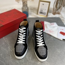 Christian Louboutin  CL High-Top Sneakers