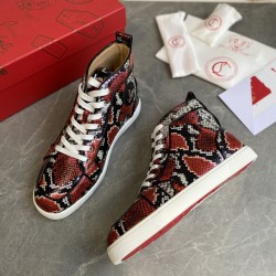 Christian Louboutin  CL High-Top Sneakers