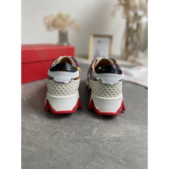 Christian Louboutin  CL Loubishark Sneakers