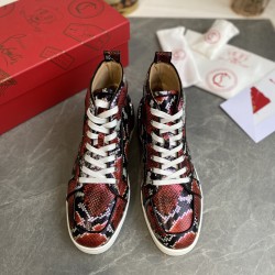 Christian Louboutin  CL High-Top Sneakers