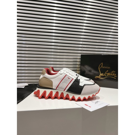 Christian Louboutin  CL Loubishark Sneakers