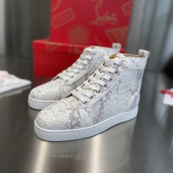 Christian Louboutin  CL High-Top Sneakers